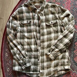 Heavy Orvis Flannel